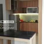 Kitchen Set Minimalis Dengan Minibar Produksi Gavin