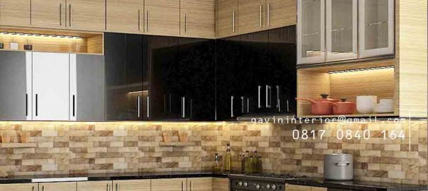 Design Kitchen Set minimalis modern favotif 2020