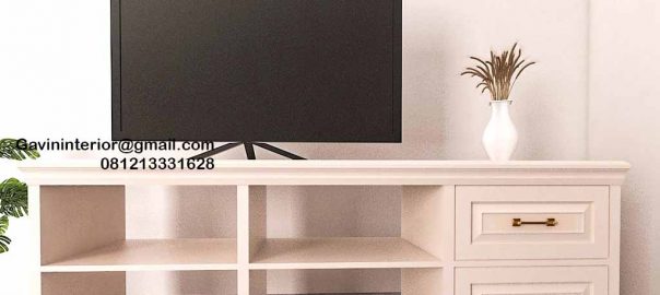 Desain Credenza TV Terbaru Ruangan Keluarga Lebih Cantik ID4938